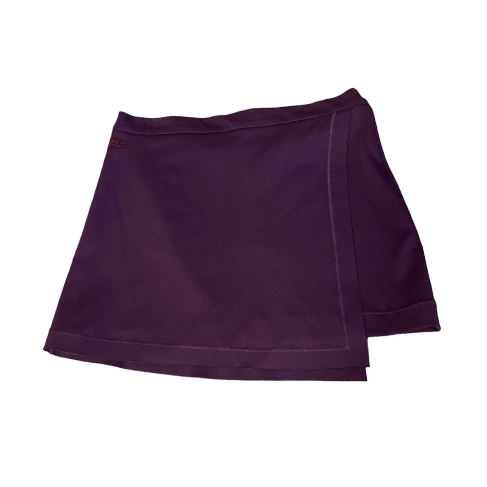 NWT Lacoste Purple Wrap Skirt (Size 42/US 10)